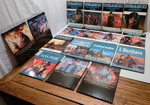Lot collection bandes - lot, 17