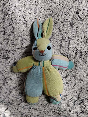 Peluche lapin en tissu - f4/,