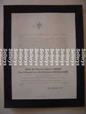 Faire part de décès Marie