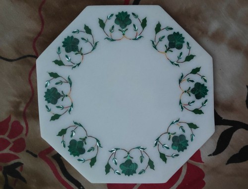 Pietra dura inlay - 18",