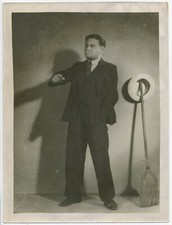 F010 Photo original vintage