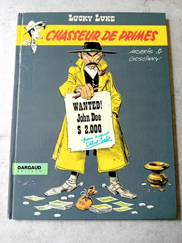 Lucky luke chasseur - -, de