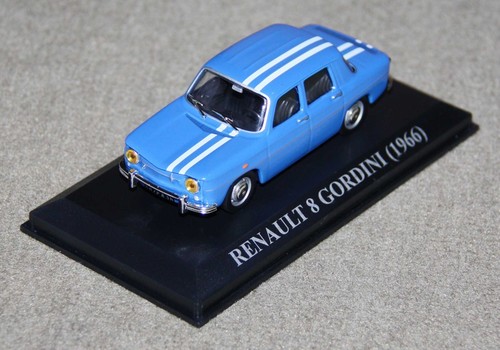 Miniature renault 8 - 1:43,