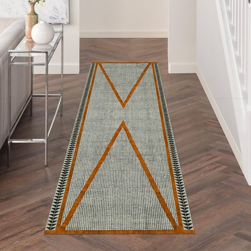 Coton naturel tapis couloir - coton,
