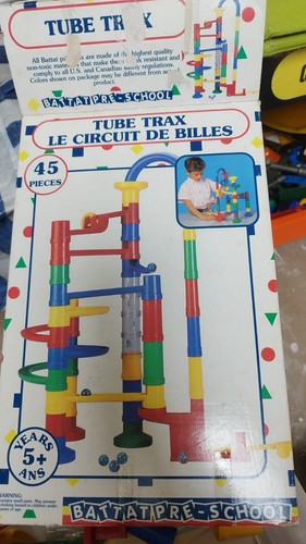 Tube trax circuit billes - circuit,