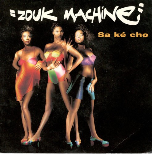 Zouk machine ké - machine, (7")