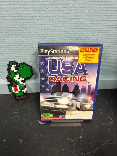 Usa racing jeux ps2 avec - jeux,