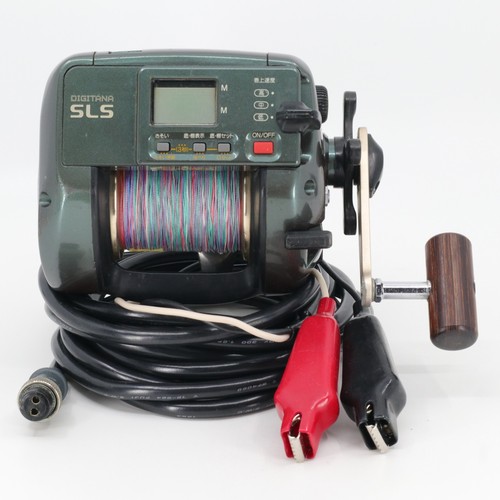 Moulinet électrique shimano - moulinet,