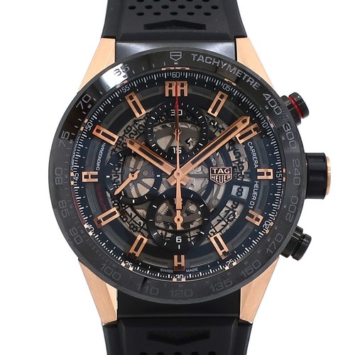 Montres automatiques noires