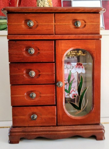 Charmante armoire bijoux - armoire,