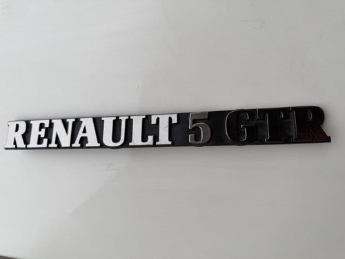 Renault gtr insigne logo - 5, r5