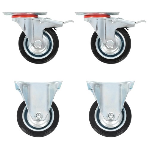Roulettes pcs mm - 4,
