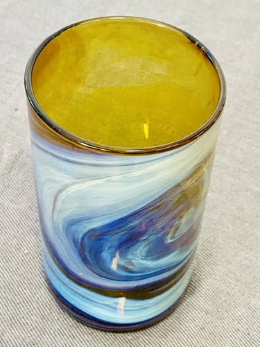 Vase verre art - en, studio