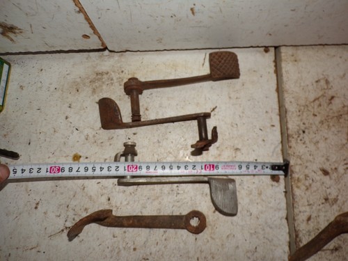 Lot pédales frein 100 125 - 100,