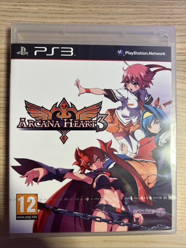 Arcana heart ps3 - heart, pal