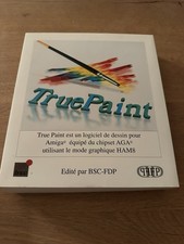 Logiciel Amiga True Paint