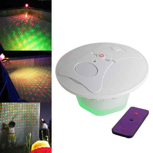 Projecteur laser piscine - laser, de