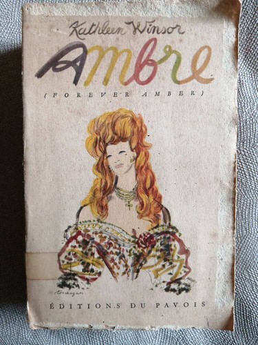 Ambre kathleen winsor - ambre,