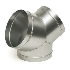 Pièce en Y ventilateur de