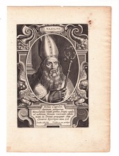 Portrait XVIIe Basile de