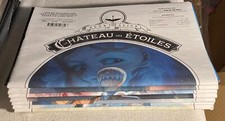 lot 7album bd + poster Le