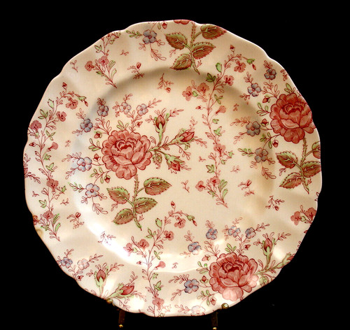 Rose chintz pink johnson - rose,
