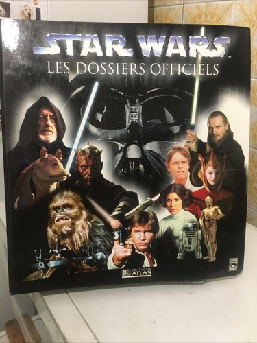Star wars les dossiers - wars,