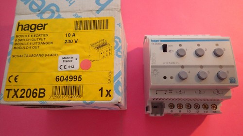 Hager ts206b module - -,