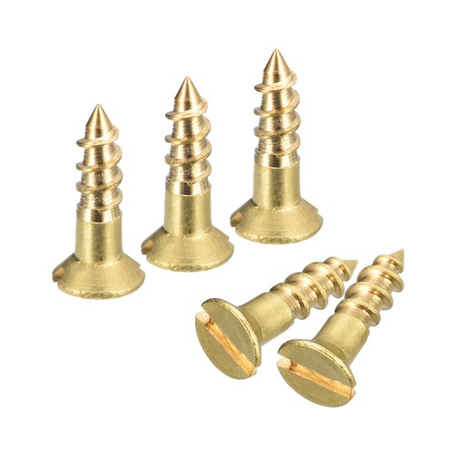 Laiton bois vis 100pcs 5 - vis,,