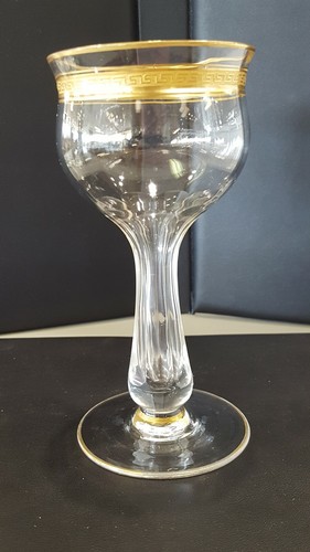 Vintage victorian hollow - hollow, stem