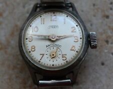 Ancienne montre FEMME MECANIQUE MARQUE STRATO  ANTICHOC