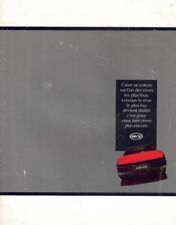 Catalogue brochure MVS Venturi 1987 France