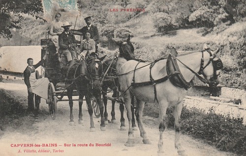 Capvern les bains - ,, sur
