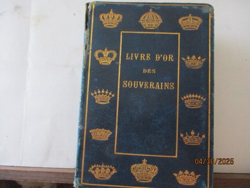 Livre des souverains - des,