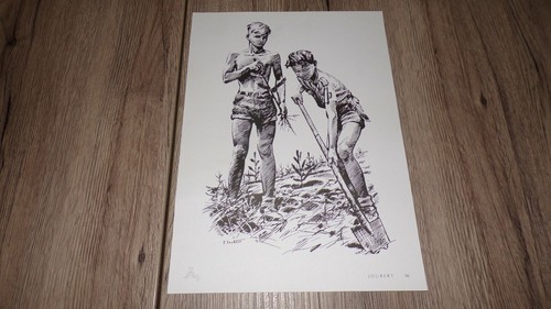 Planche dessin pierre joubert - dessin,