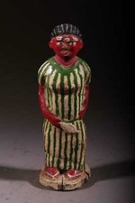 art africain Colon Baoulé