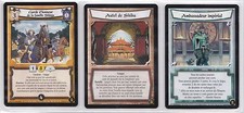 L5R - Lot de 3 cartes Rares -