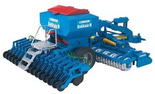 BRUDER, Semoir LEMKEN Solitaire 9 Ech:1/16, échelle 1/16, BRU2026