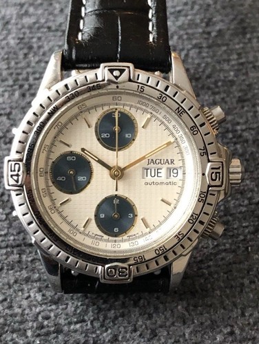 Montre homme jaguar panda - homme,