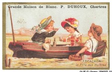 CH-BFP1-0167-CHROMOS - GRANDE MAISON DE BLANC - Arcachon - Le parc aux huitres