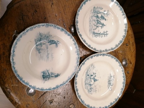 Assiettes creuses dinette - creuses,