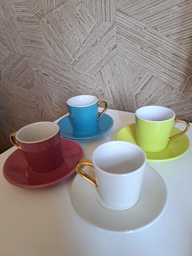 Lot tasses café et - café,