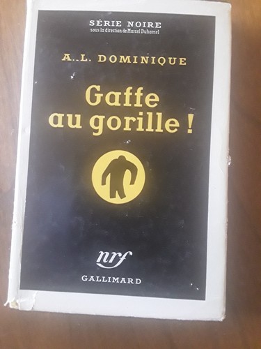 Antoine dominique gorille - ,