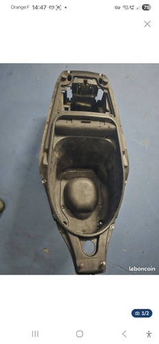 Coffre selle gilera - de, runner