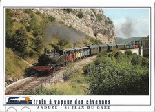TRAIN - TRAIN A VAPEUR DES