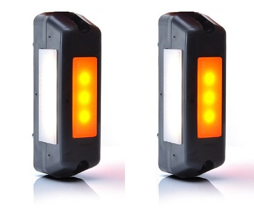 Feux marqueurs led 24v - feux, 12-24v
