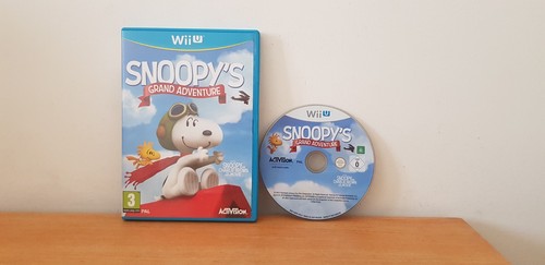 Jeu wii rare snoopy - wii,