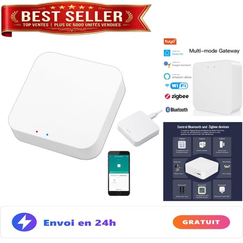 Passerelle domotique zigbee - domotique,