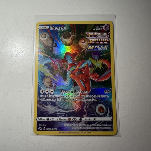 Deoxys gg12 gg70 - |, zénith