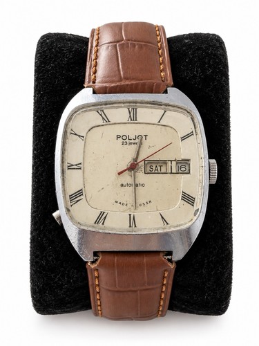 Poljot montre bracelet homme